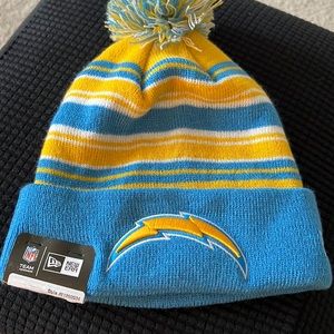 New Era Chargers Beanie